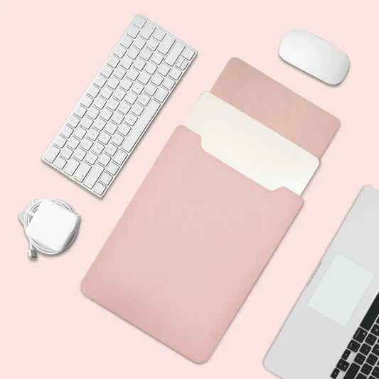 HOUSSE POUR ORDINATEUR ROSE