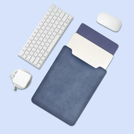 HOUSSE POUR ORDINATEUR BLEU