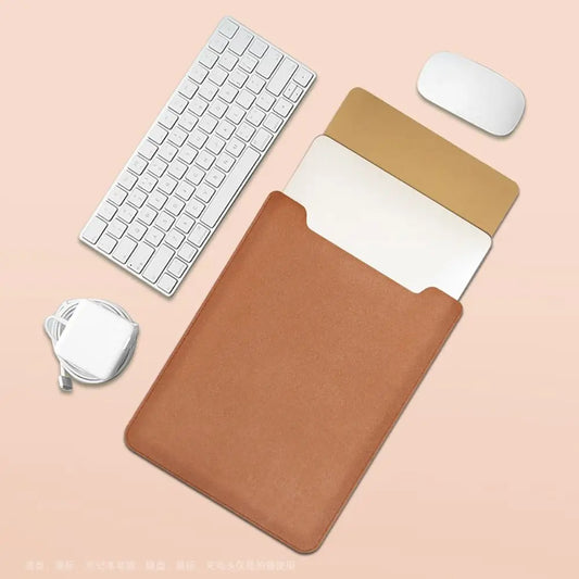 HOUSSE POUR ORDINATEUR BEIGE